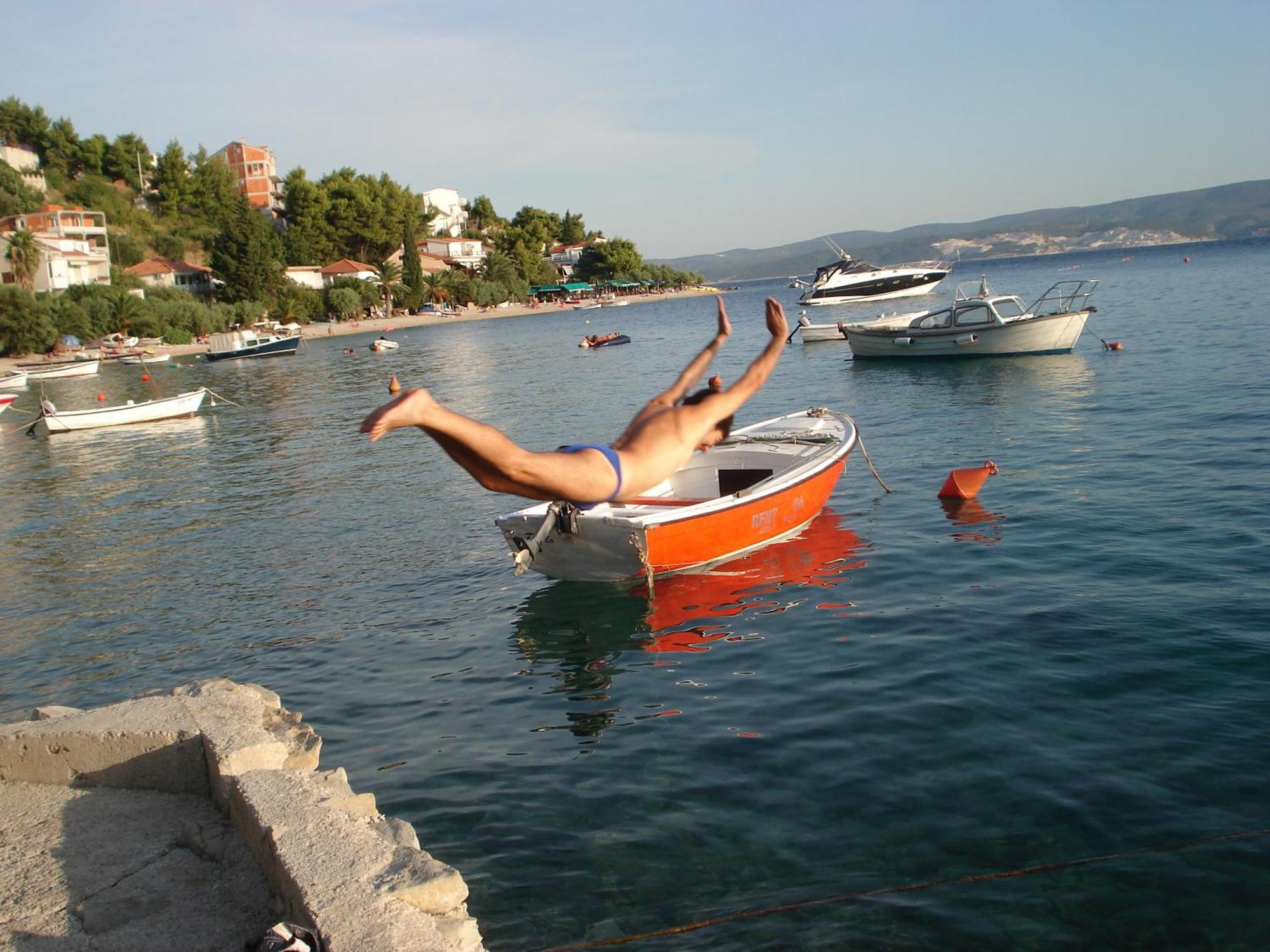 Apartments Smiljana Omiš Zewnętrze zdjęcie