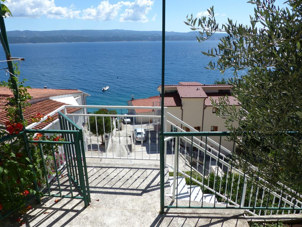 Apartments Smiljana Omiš Zewnętrze zdjęcie
