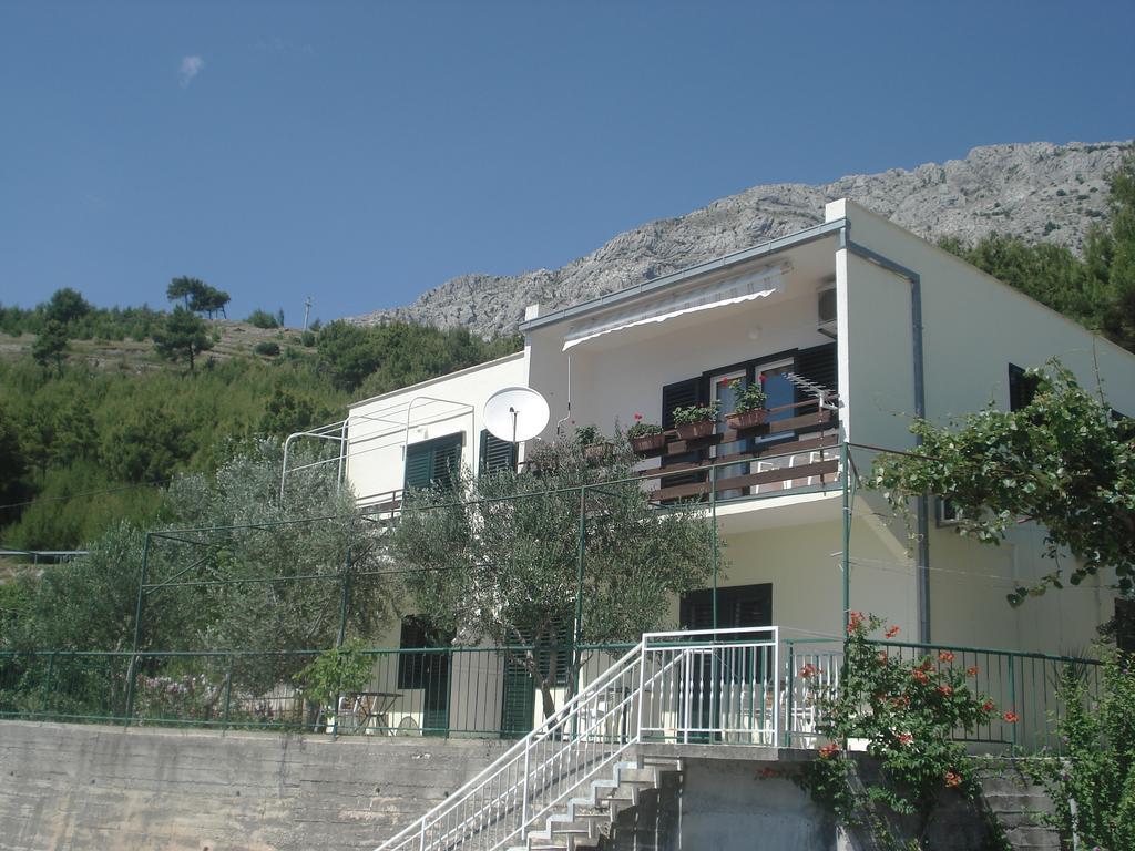 Apartments Smiljana Omiš Zewnętrze zdjęcie